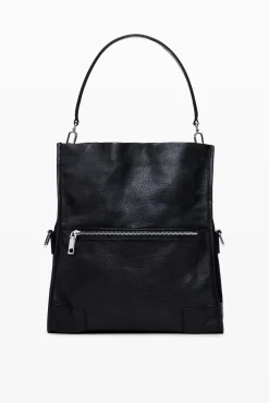 Bolso M piel