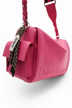 Bolso mediano Half logo