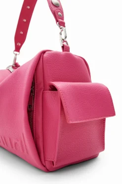 Bolso mediano Half logo