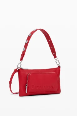 Bolso mini Half Logo