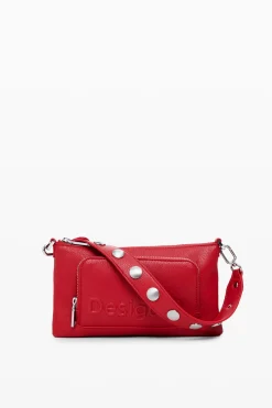 Bolso mini Half Logo