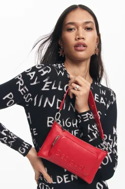 Bolso mini Half Logo
