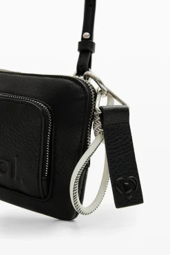 Bolso mini logo