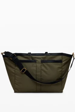 Bolso nylon multibolsillo