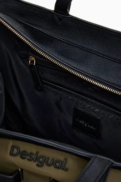 Bolso nylon multibolsillo