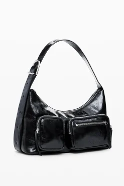 Bolso piel bolsillos