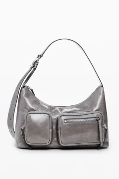 Bolso piel bolsillos