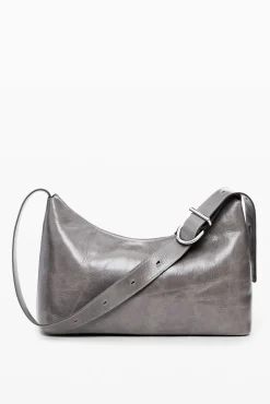 Bolso piel bolsillos