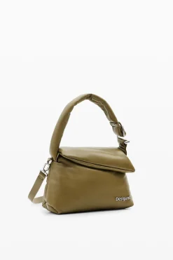 Bolso piel M acolchado