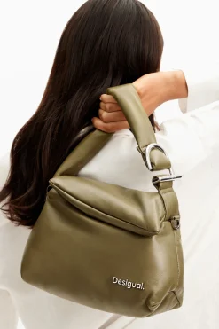 Bolso piel M acolchado