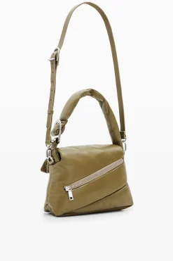 Bolso piel M acolchado