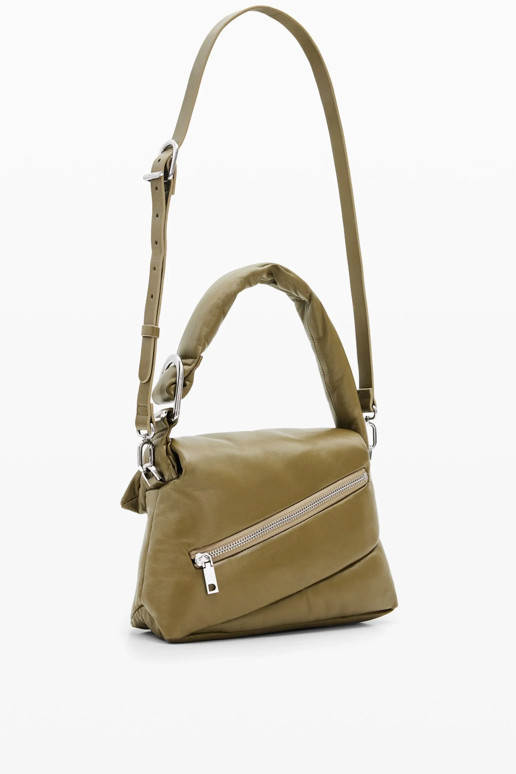Bolso piel M acolchado