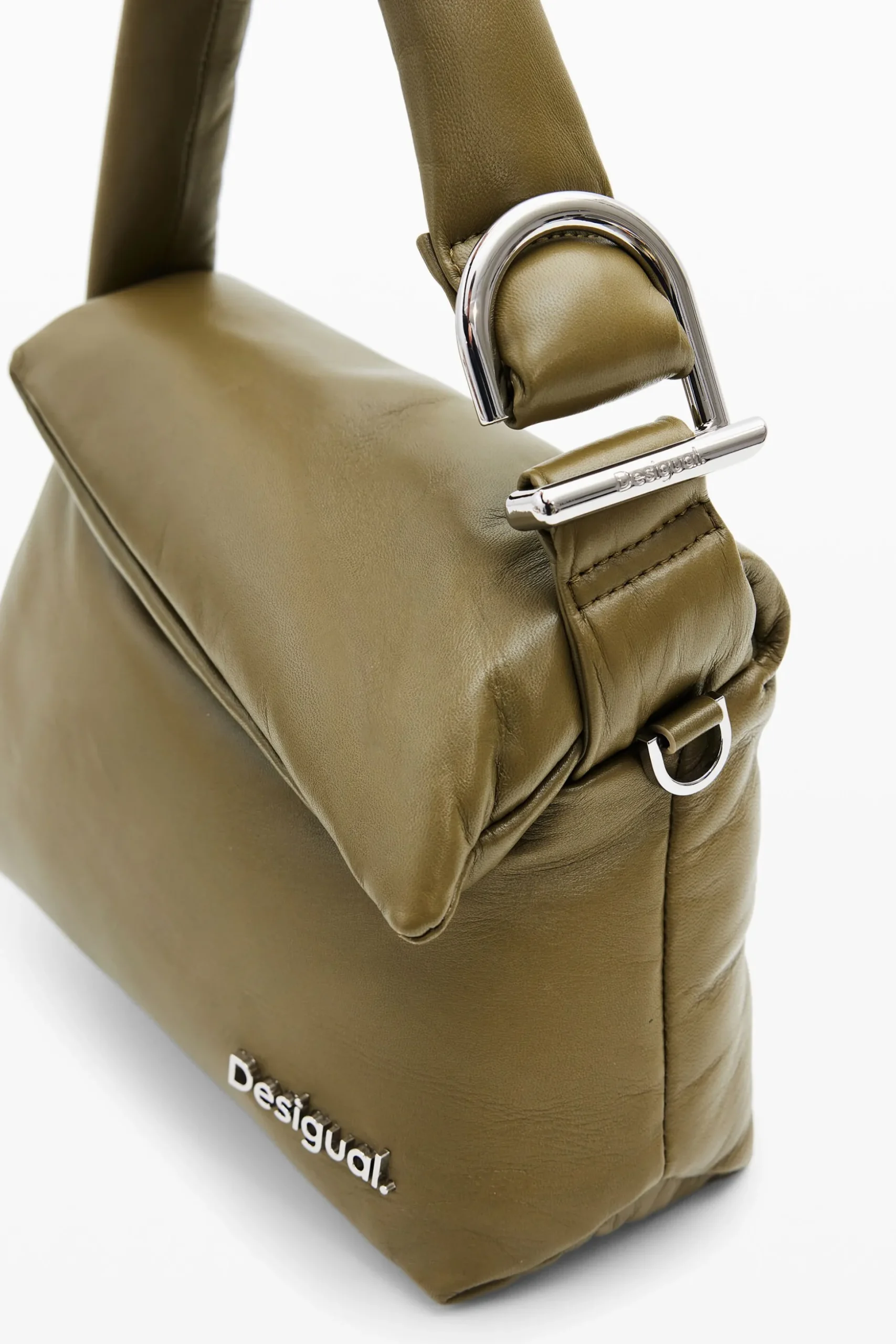Bolso piel M acolchado