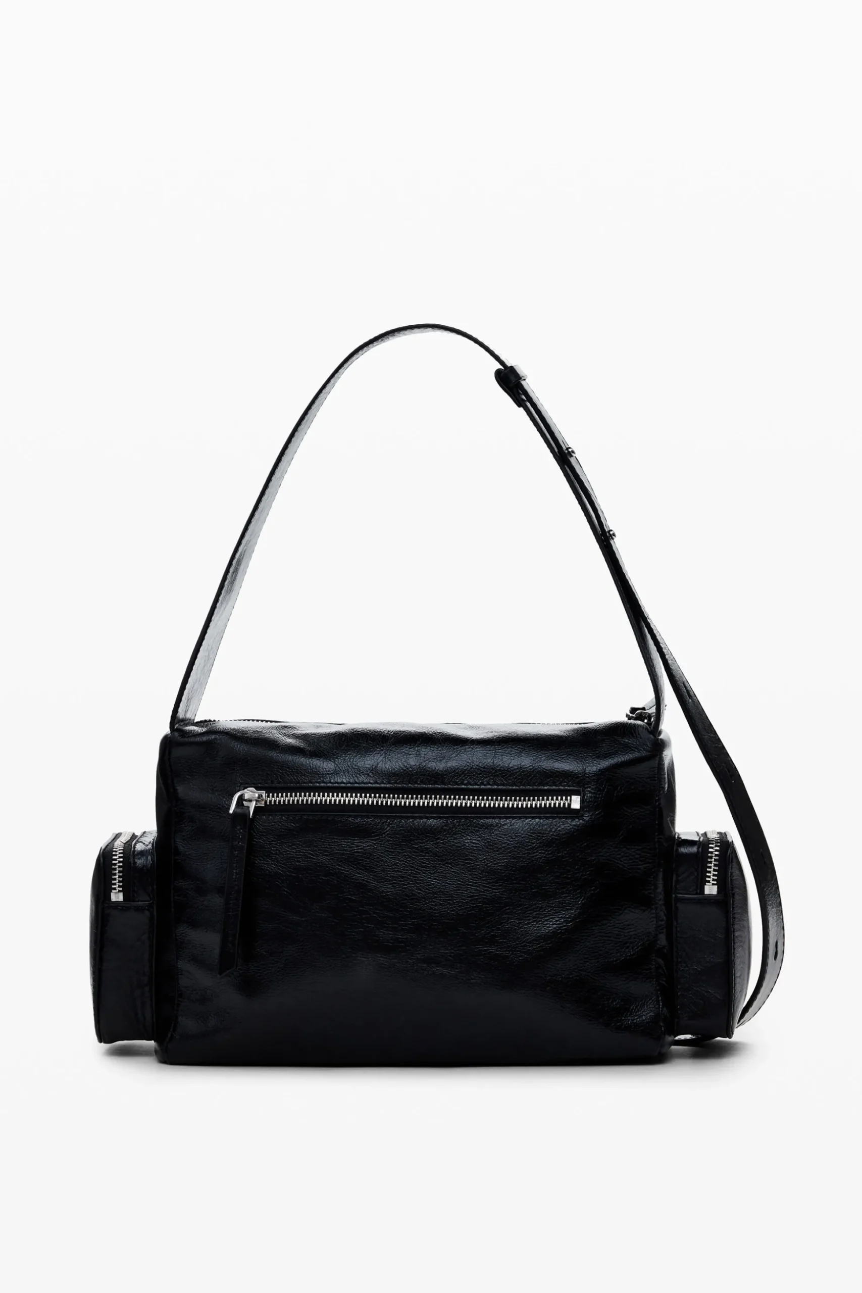 Bolso piel M bolsillos