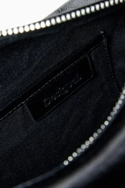 Bolso piel M bolsillos