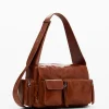 Bolso piel M bolsillos