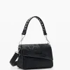 Bolso S bordado tachuelas