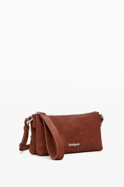 Bolso S bordados