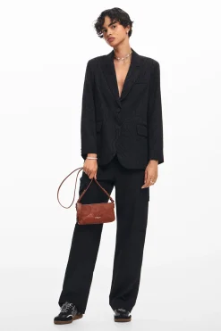 Bolso S bordados