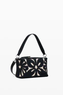 Bolso S flores