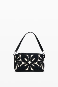 Bolso S flores