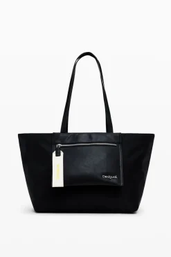 Bolso shopper bolsillo