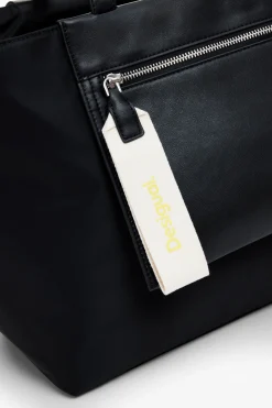 Bolso shopper bolsillo