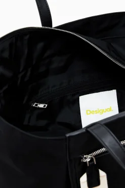 Bolso shopper bolsillo