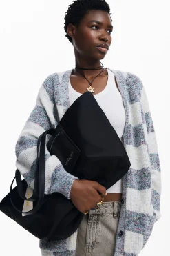 Bolso shopper bolsillo