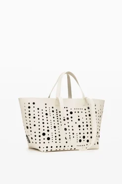 Bolso shopper círculos