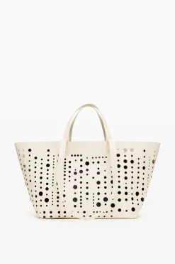 Bolso shopper círculos