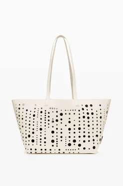 Bolso shopper círculos