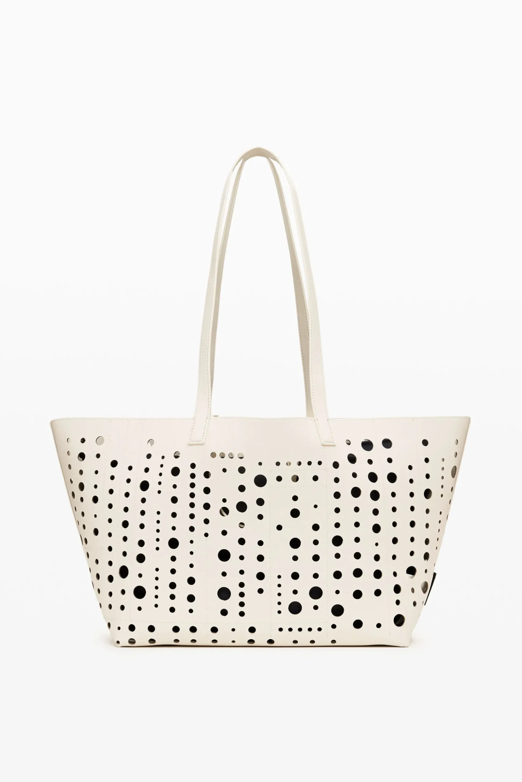 Bolso shopper círculos