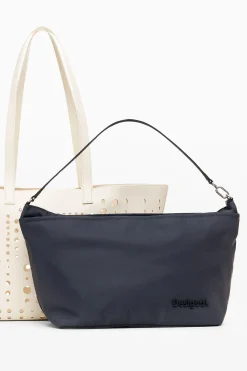 Bolso shopper círculos