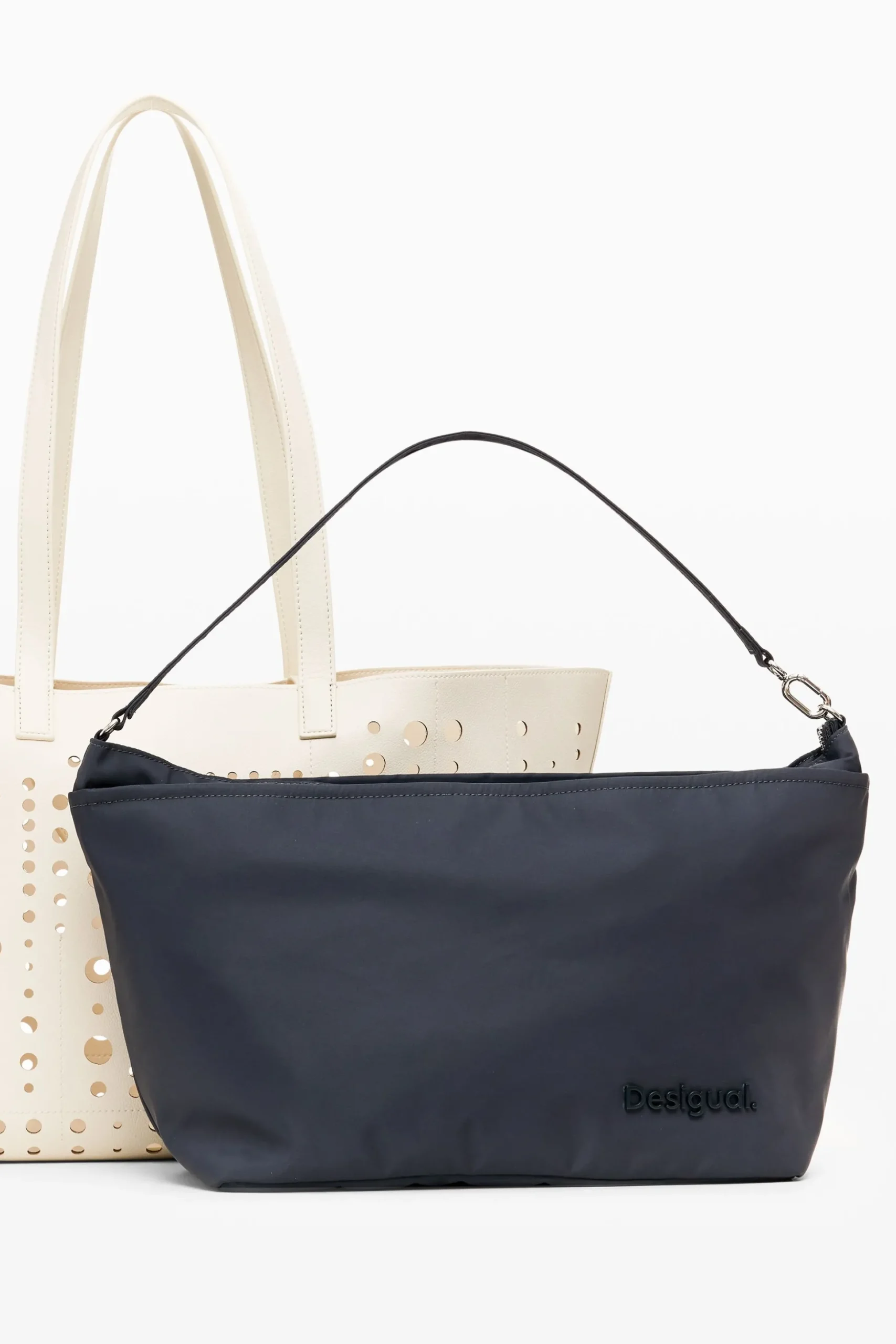 Bolso shopper círculos