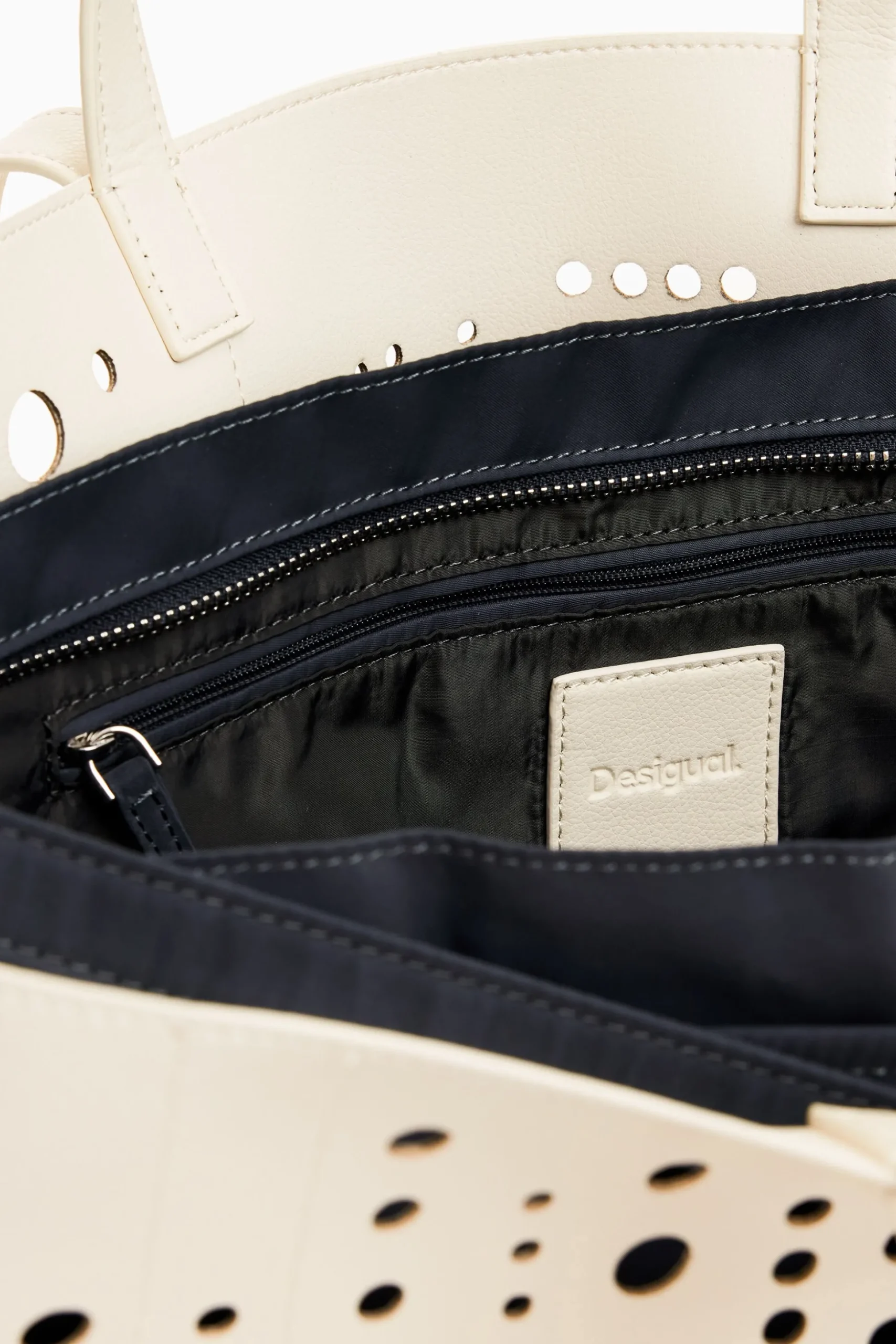 Bolso shopper círculos
