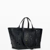 Bolso shopper círculos