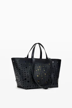 Bolso shopper círculos