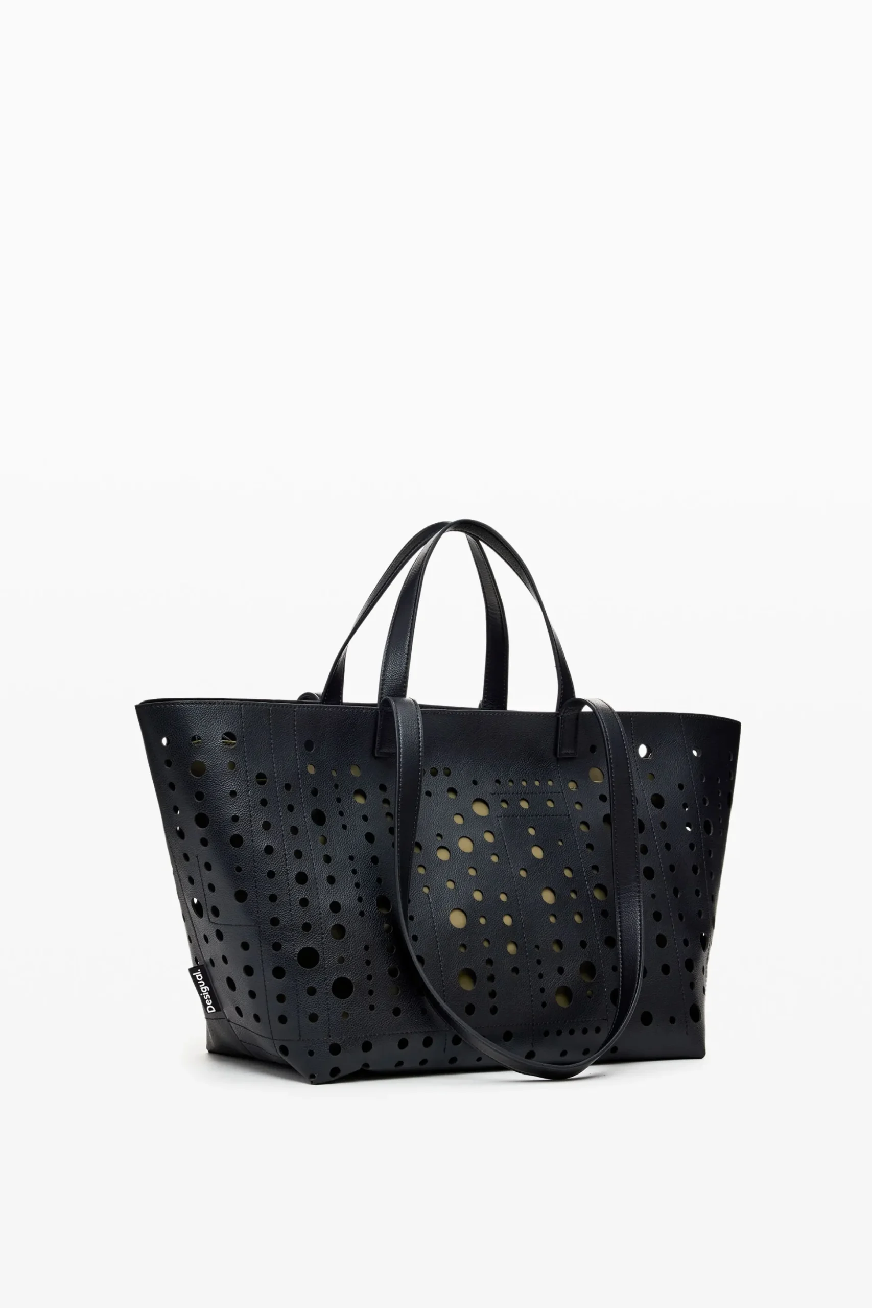 Bolso shopper círculos