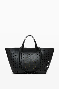 Bolso shopper círculos