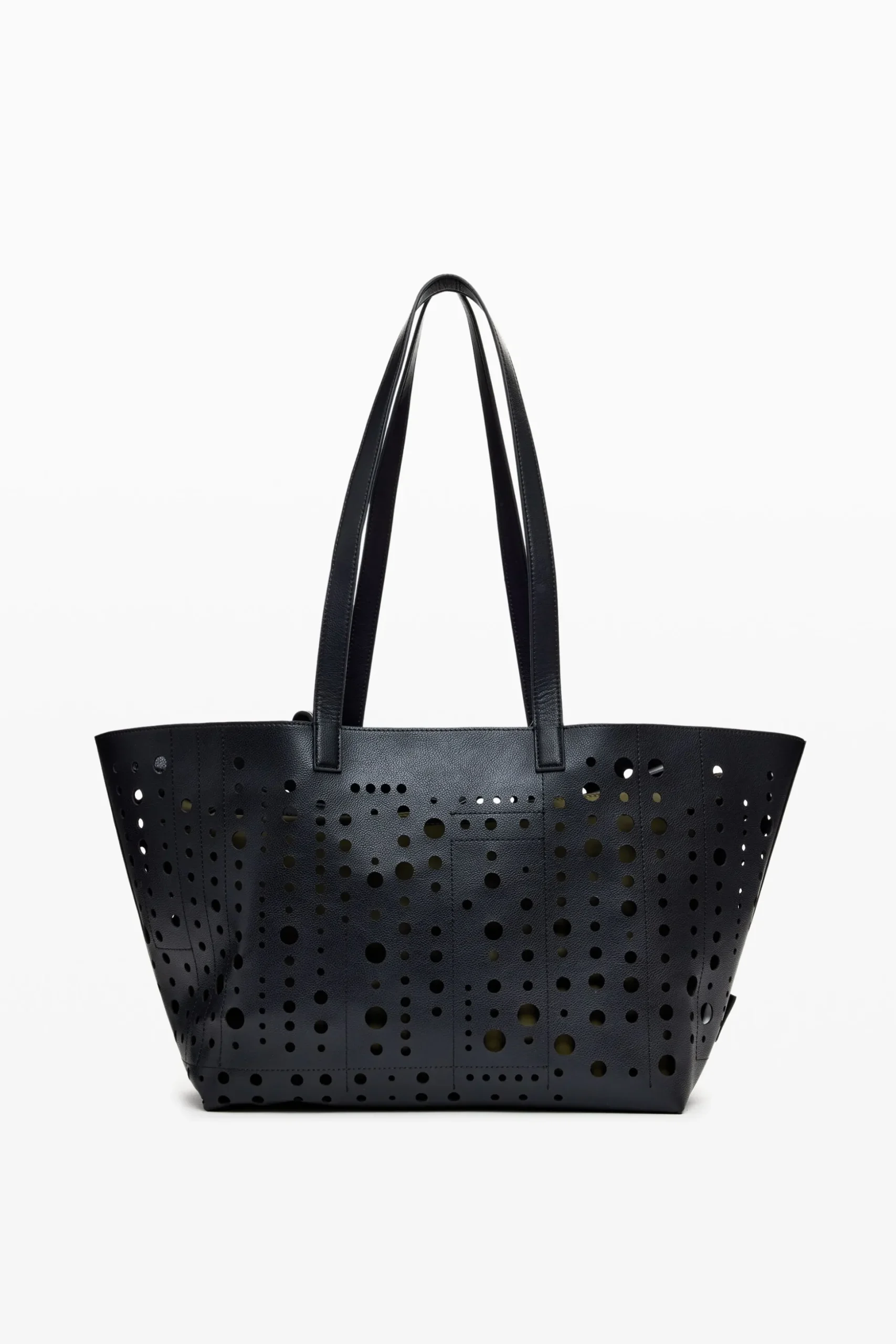 Bolso shopper círculos