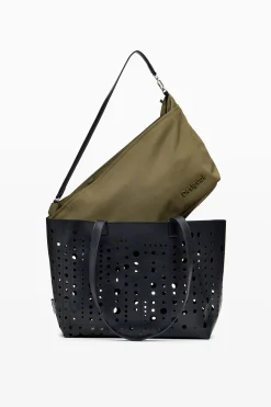 Bolso shopper círculos