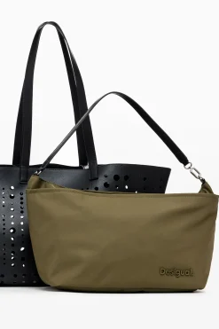Bolso shopper círculos