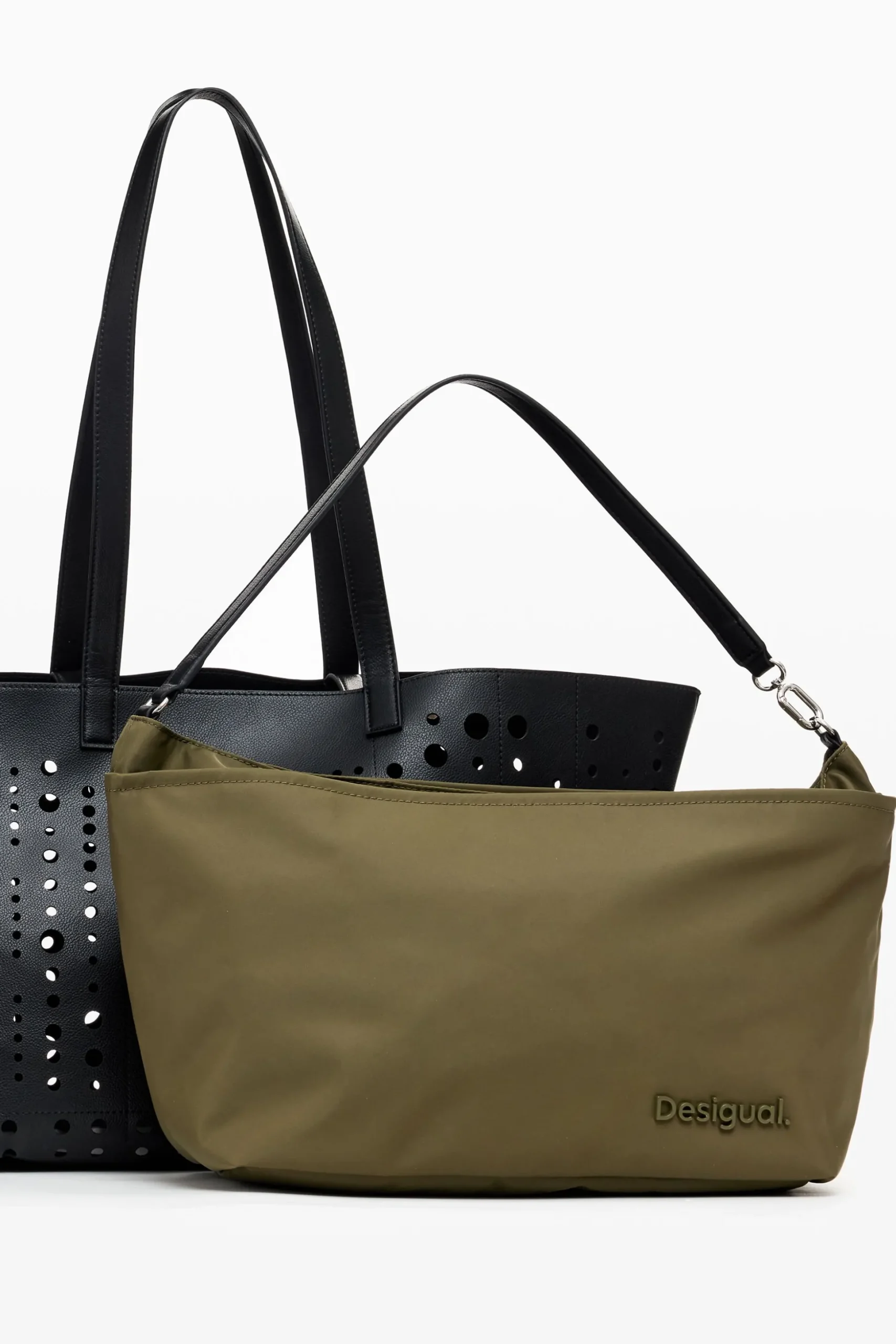 Bolso shopper círculos