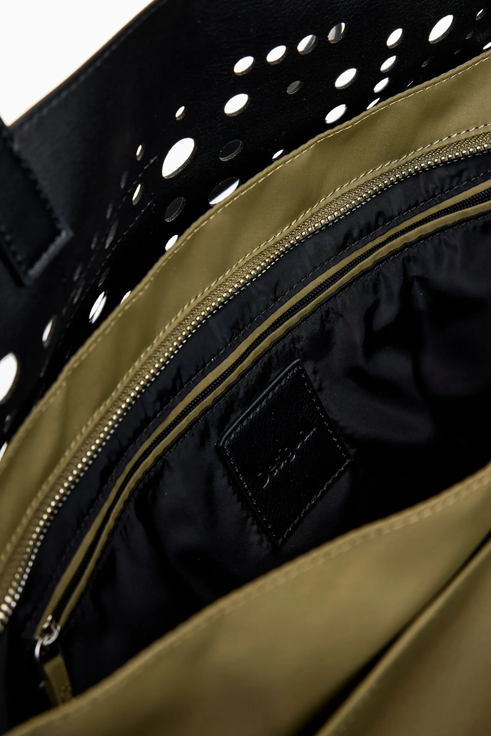 Bolso shopper círculos