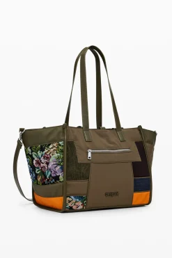 Bolso shopper patch