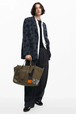Bolso shopper patch