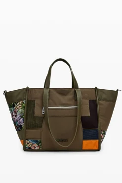 Bolso shopper patch