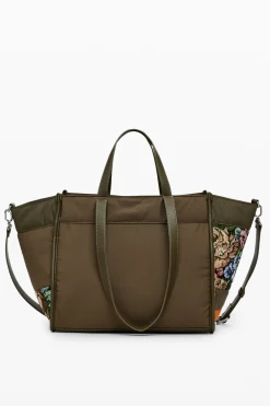 Bolso shopper patch