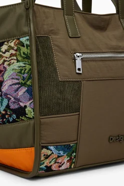 Bolso shopper patch